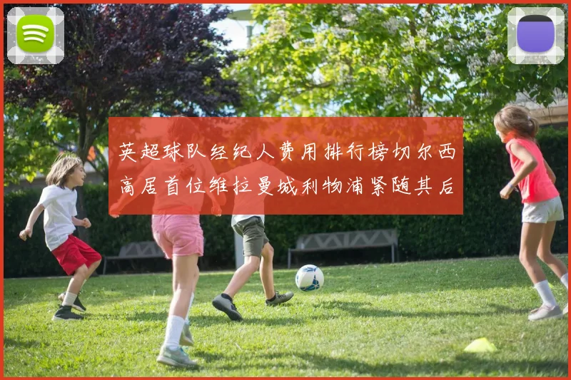 英超球队经纪人费用排行榜切尔西高居首位维拉曼城利物浦紧随其后